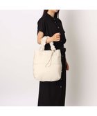 【アンビリオン/UNBILLION】のカシュカシュ cachecache / パディングドロストハンドルトート 人気、トレンドファッション・服の通販 founy(ファニー) ファッション Fashion レディースファッション Fashion for Women バッグ Bags カラフル Colorful Design ハンド Hand, Handmade ミックス Mix, Mixed Style モチーフ Motif, Design Theme 再入荷 Restock / Back in Stock thumbnail アイボリー|ID: prp329100004573478 ipo3291000000033658107