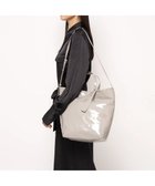 【アンビリオン/UNBILLION】のカシュカシュ cachecache / エナメル2wayトート ライトグレー|ID: prp329100004573480 ipo3291000000032368040