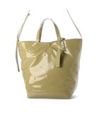 【アンビリオン/UNBILLION】のカシュカシュ cachecache / エナメル2wayトート 人気、トレンドファッション・服の通販 founy(ファニー) ファッション Fashion レディースファッション Fashion for Women バッグ Bags エナメル Patent Leather カラフル Colorful Design ショルダー Shoulder, Shoulder Strap ドット Polka Dot, Dot Pattern ハンド Hand, Handmade ポケット Pocket, Pocket Detail マグネット Magnet, Magnetic Closure ミックス Mix, Mixed Style モチーフ Motif, Design Theme 再入荷 Restock / Back in Stock おすすめ Recommended / Our Picks エレガント 上品 Elegant ビジネス 仕事 通勤 Business / Work / Commuting thumbnail ライトグリーン|ID: prp329100004573480 ipo3291000000033658110