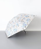 【アウロラ/AURORA】のJILL STUART(ジル スチュアート)ヴィンテージフラワープリント晴雨兼用傘(折りたたみ傘) ブルー|ID: prp329100004573491 ipo3291000000032368126