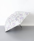 【アウロラ/AURORA】のJILL STUART(ジル スチュアート)ヴィンテージフラワープリント晴雨兼用傘(折りたたみ傘) ミントグリーン|ID: prp329100004573491 ipo3291000000032368128