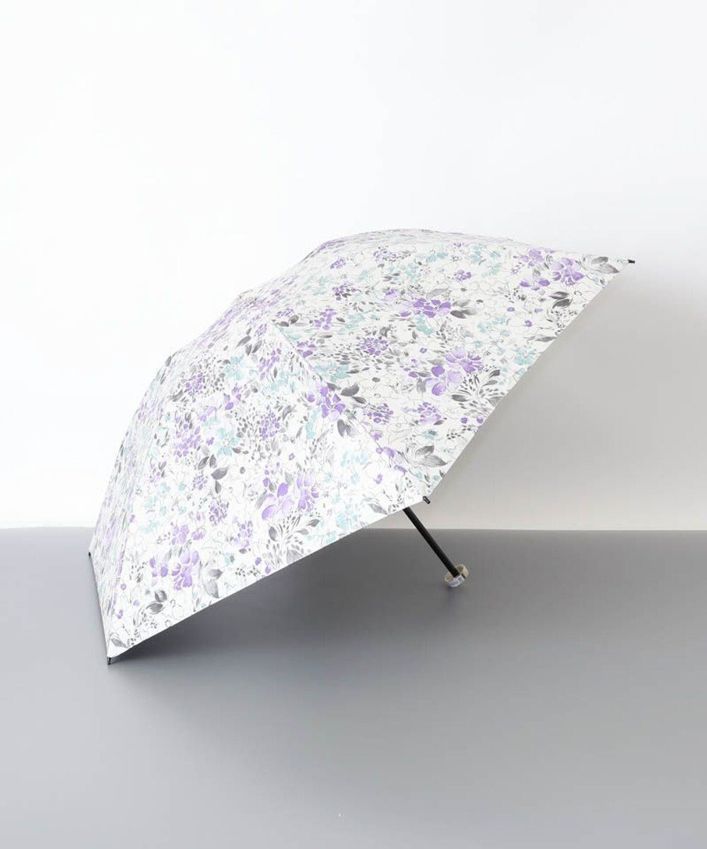 【アウロラ/AURORA】のJILL STUART(ジル スチュアート)ヴィンテージフラワープリント晴雨兼用傘(折りたたみ傘) インテリア・キッズ・メンズ・レディースファッション・服の通販 founy(ファニー) 　ファッション　Fashion　レディースファッション　Ladies' Fashion Online　傘 / レイングッズ　Umbrellas/Rainwear　クール　Cool　傘　Umbrella　サマー　Summer　バンブー　Bamboo　プリント　Print　日傘　Parasol　ミックス　Mix　ミントグリーン|ID: prp329100004573491 ipo3291000000032368128