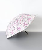 【アウロラ/AURORA】のJILL STUART(ジル スチュアート)ヴィンテージフラワープリント晴雨兼用傘(折りたたみ傘) ピンク|ID: prp329100004573491 ipo3291000000032368131