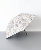 【アウロラ/AURORA】のJILL STUART(ジル スチュアート)ヴィンテージフラワープリント晴雨兼用傘(折りたたみ傘) ベージュ|ID: prp329100004573491 ipo3291000000032368134