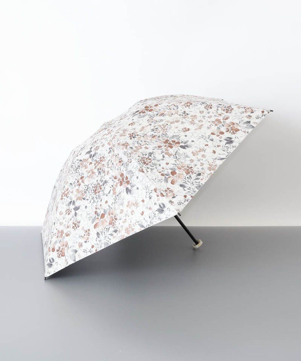 【アウロラ/AURORA】のJILL STUART(ジル スチュアート)ヴィンテージフラワープリント晴雨兼用傘(折りたたみ傘) インテリア・キッズ・メンズ・レディースファッション・服の通販 founy(ファニー) 　ファッション　Fashion　レディースファッション　Ladies' Fashion Online　傘 / レイングッズ　Umbrellas/Rainwear　クール　Cool　傘　Umbrella　サマー　Summer　バンブー　Bamboo　プリント　Print　日傘　Parasol　ミックス　Mix　ベージュ|ID: prp329100004573491 ipo3291000000032368134