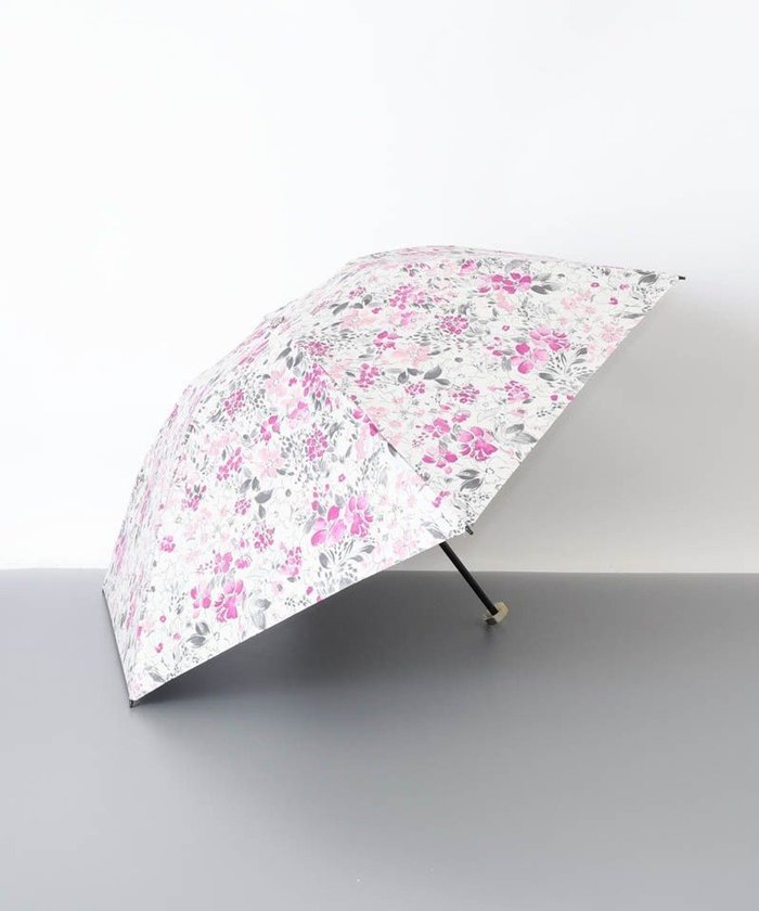 【アウロラ/AURORA】のJILL STUART(ジル スチュアート)ヴィンテージフラワープリント晴雨兼用傘(折りたたみ傘) インテリア・キッズ・メンズ・レディースファッション・服の通販 founy(ファニー) https://founy.com/ ファッション Fashion レディースファッション Fashion for Women レイングッズ・傘・晴雨兼用傘 Umbrellas & Rain Gear クール Cool, Chic 傘 Umbrella, Parasol サマー Summer, Summer Style バンブー Bamboo, Bamboo Material プリント Print, Printed Pattern 日傘 Parasol, UV Umbrella ミックス Mix, Mixed Style |ID: prp329100004573491 ipo3291000000032730200