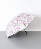 【アウロラ/AURORA】のJILL STUART(ジル スチュアート)ヴィンテージフラワープリント晴雨兼用傘(折りたたみ傘) ピンク|ID: prp329100004573491 ipo3291000000032730200