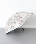 【アウロラ/AURORA】のJILL STUART(ジル スチュアート)ヴィンテージフラワープリント晴雨兼用傘(折りたたみ傘) ベージュ|ID: prp329100004573491 ipo3291000000032730201