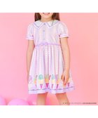 【エニィ/ANY / KIDS】の【any FAM×サーティワン アイスクリーム】ストライプ ワンピース ラベンダー|ID: prp329100004573931 ipo3291000000033562989