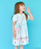 【エニィ/ANY / KIDS】の【any FAM×サーティワン アイスクリーム】ストライプ ワンピース ミント|ID: prp329100004573931 ipo3291000000033562990