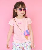 【エニィ/ANY / KIDS】の【any FAM×サーティワン アイスクリーム】フレーバー ポシェットTシャツ ピンク(コットンキャンディ)|ID: prp329100004573932 ipo3291000000033562984