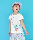 【エニィ/ANY / KIDS】の【any FAM×サーティワン アイスクリーム】フレーバー ポシェットTシャツ エクリュ(ポッピングシャワー)|ID: prp329100004573932 ipo3291000000035614449