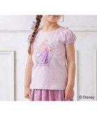 【エニファム/any FAM / KIDS】の【ディズニープリンセス】アート Tシャツ ラベンダー|ID: prp329100004573937 ipo3291000000032633314