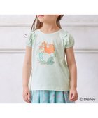 【エニファム/any FAM / KIDS】の【ディズニープリンセス】アート Tシャツ ミント|ID: prp329100004573937 ipo3291000000032633315