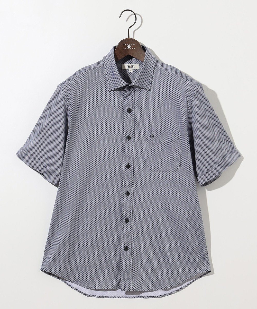 【ジョセフ アブード/JOSEPH ABBOUD / MEN】の【ストレッチ・イージーケア】コンパクトジャージープリントシャツ インテリア・キッズ・メンズ・レディースファッション・服の通販 founy(ファニー) 　ファッション　Fashion　メンズファッション　Men's Style Online　トップス・カットソー　Tops/Tshirt/Men　シャツ　Shirts　ウォッシュ　Wash　吸水　Water Absorption　軽量　Lightweight　シンプル　Simple　ジャケット　Jacket　ストレッチ　Stretch　スマート　Smart　スラックス　Slacks　フィット　Fit　プリント　Print　A/W・秋冬　Aw・Autumn/Winter・Fw・Fall-Winter　夏　Summer　エレガント 上品　Elegant　ビジネス 仕事 通勤　Business　ネイビー系4|ID: prp329100004573944 ipo3291000000032602813