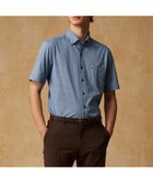 【ジョセフ アブード/JOSEPH ABBOUD / MEN】の【ストレッチ・イージーケア】コンパクトジャージープリントシャツ ダルブルー系4|ID: prp329100004573944 ipo3291000000032990483