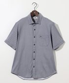 【ジョセフ アブード/JOSEPH ABBOUD / MEN】の【ストレッチ・イージーケア】コンパクトジャージープリントシャツ ネイビー系4|ID: prp329100004573944 ipo3291000000032990484