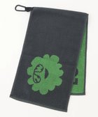 【ピーダブリュサーキュラス/PW CIRCULUS】の【UNISEX】キャラクターオリジナル ロングタオル ゴルフ ライトグリーン系|ID: prp329100004573947 ipo3291000000034347695