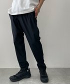 【ウィゴー/WEGO / MEN】の【接触冷感/ストレッチ/ウエストゴム/MLサイズ展開/超COOL/快適】アイスパンツ ブラック|ID: prp329100004573948 ipo3291000000032746079