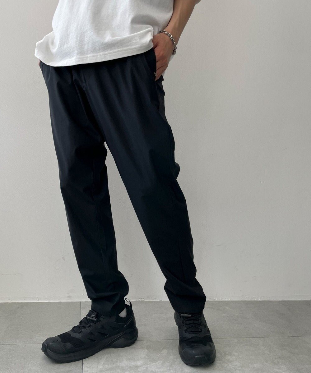 【ウィゴー/WEGO / MEN】の【接触冷感/ストレッチ/ウエストゴム/MLサイズ展開/超COOL/快適】アイスパンツ インテリア・キッズ・メンズ・レディースファッション・服の通販 founy(ファニー) 　ファッション　Fashion　メンズファッション　Fashion for Men　ボトムス　Bottoms　クール　Cool, Chic　ストレッチ　Stretch, Stretchy Fabric　スマホ　Smartphone, Mobile Device　夏　Summer　春　Spring　S/S・春夏　SS, Spring/Summer, Warm Season　ブラック|ID: prp329100004573948 ipo3291000000032746079