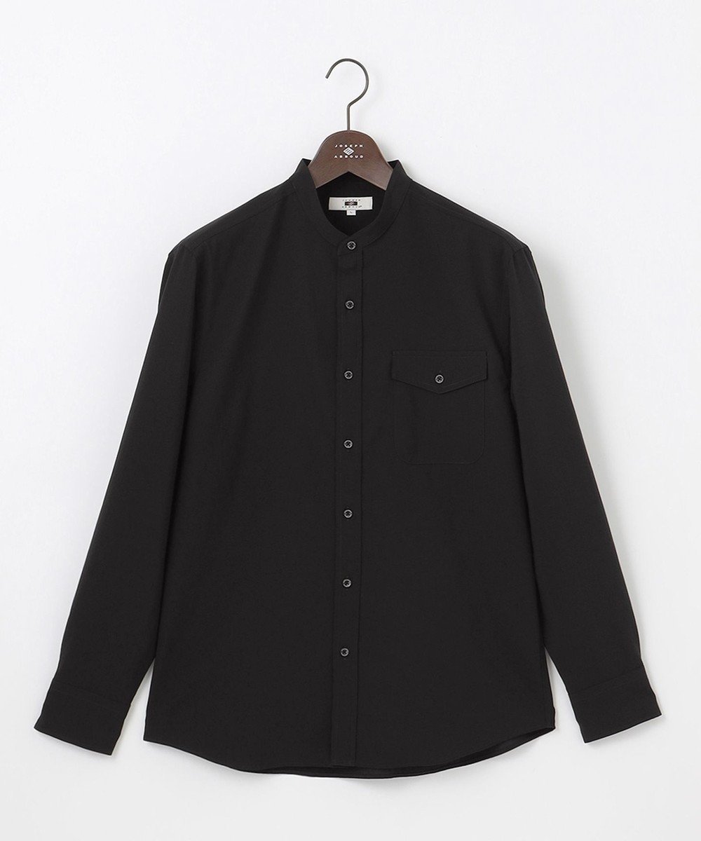 【ジョセフ アブード/JOSEPH ABBOUD / MEN】の【洗える・軽量/清涼/ストレッチ】ハイツイストドライストレッチ シャツ 人気、トレンドファッション・服の通販 founy(ファニー) 　ファッション　Fashion　メンズファッション　Men's Style Online　トップス・カットソー　Tops/Tshirt/Men　シャツ　Shirts　春　Spring　洗える　Washable　カーゴパンツ　Cargo Pants　カーディガン　Cardigan　吸水　Water Absorption　軽量　Lightweight　サマー　Summer　ショート　Short　シンプル　Simple　ストレッチ　Stretch　スマート　Smart　スラックス　Slacks　デニム　Denim　フィット　Fit　羽織　Haori　リラックス　Relax　S/S・春夏　Ss・Spring/Summer　夏　Summer　ビジネス 仕事 通勤　Business　 other-1|ID: prp329100004573954 ipo3291000000032465365