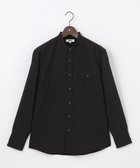【ジョセフ アブード/JOSEPH ABBOUD / MEN】の【洗える・軽量/清涼/ストレッチ】ハイツイストドライストレッチ シャツ ブラック系|ID: prp329100004573954 ipo3291000000032465366