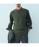 【ジョセフ アブード/JOSEPH ABBOUD / MEN】の【洗える・軽量/清涼/ストレッチ】ハイツイストドライストレッチ シャツ 人気、トレンドファッション・服の通販 founy(ファニー) ファッション Fashion メンズファッション Fashion for Men トップス・カットソー Cut & Sew Tops メンズシャツ Shirts 春 Spring 洗える Machine Washable カーゴパンツ Cargo Pants, Utility Pants カーディガン Cardigan, Knitwear 吸水 Absorbent, Quick-Dry 軽量 Lightweight, Ultra Light サマー Summer, Summer Style ショート Short, Short Length シンプル Simple, Minimal ストレッチ Stretch, Stretchy Fabric スマート Smart, Elegant スラックス Slacks, Dress Pants デニム Denim, Jeans Material フィット Fit, Slim Fit 羽織 Haori, Light Jacket リラックス Relax, Relaxed Fit S/S・春夏 SS, Spring/Summer, Warm Season 夏 Summer ビジネス 仕事 通勤 Business / Work / Commuting thumbnail オリーブ系|ID: prp329100004573954 ipo3291000000033124464