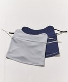 【23区 ゴルフ/NIJYUSANKU GOLF】の遮熱/UV/気化熱冷却【UNISEX】クール フェイスカバー ライトグレー系|ID: prp329100004573955 ipo3291000000032377680