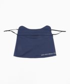【23区 ゴルフ/NIJYUSANKU GOLF】の遮熱/UV/気化熱冷却【UNISEX】クール フェイスカバー ネイビー系|ID: prp329100004573955 ipo3291000000032377681