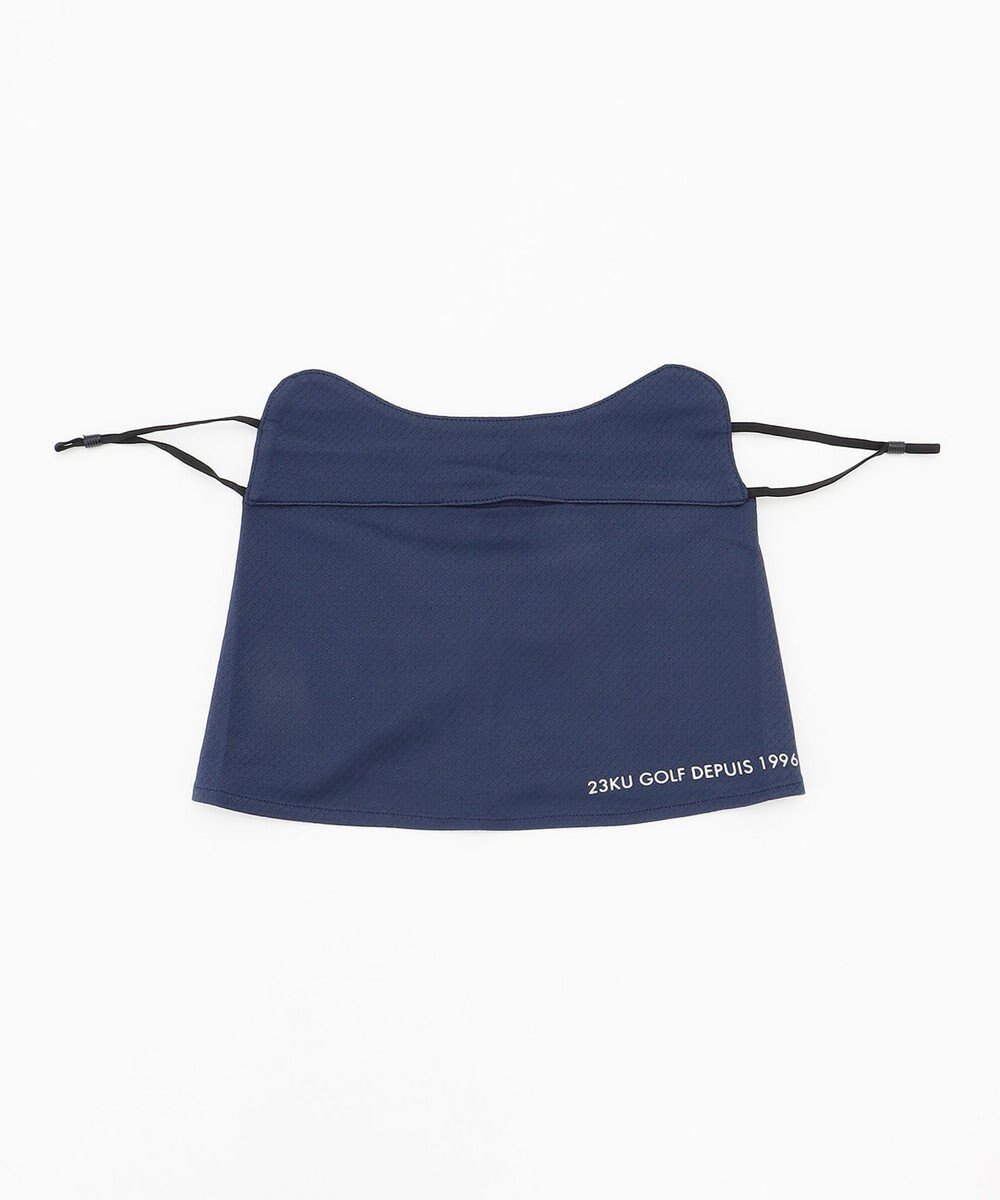 【23区 ゴルフ/NIJYUSANKU GOLF】の遮熱/UV/気化熱冷却【UNISEX】クール フェイスカバー インテリア・キッズ・メンズ・レディースファッション・服の通販 founy(ファニー) 　ファッション　Fashion　レディースファッション　Ladies' Fashion Online　スポーツウェア　Sportswear　スポーツグッズ　Sporting Goods　ユニセックス　Unisex　おすすめ　Recommend　アウトドア　Outdoor　クール　Cool　コンパクト　Compact　ゴルフ　Golf　スポーツ　Sports　フェイス　Face　プリント　Print　ラウンド　Round　ランニング　Running　夏　Summer　軽量　Lightweight　ネイビー系|ID: prp329100004573955 ipo3291000000032377681