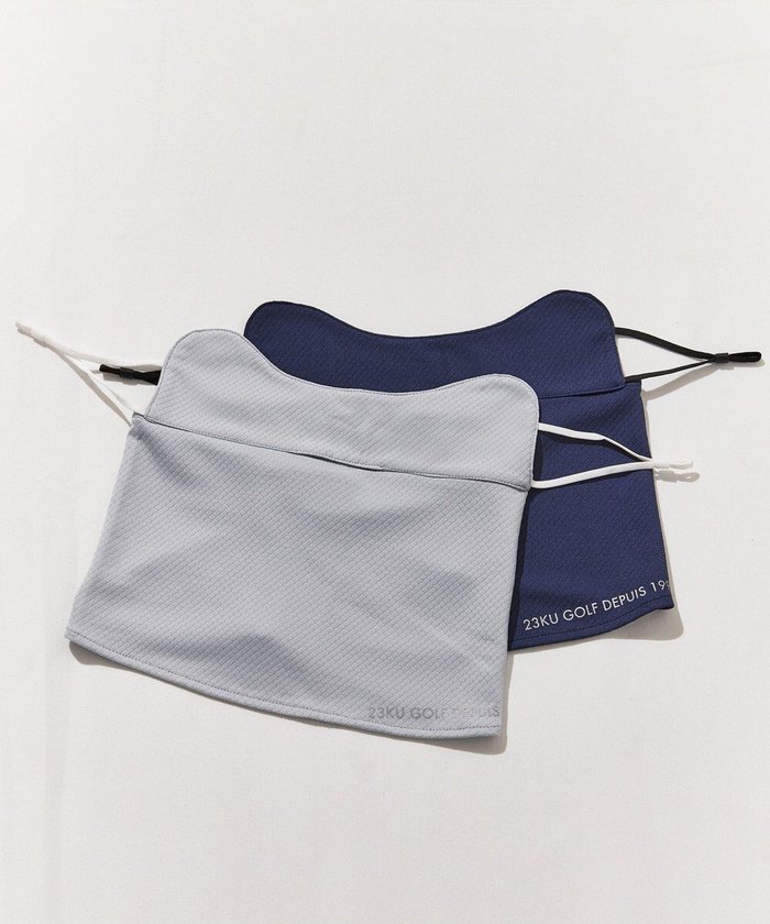 【23区 ゴルフ/NIJYUSANKU GOLF】の遮熱/UV/気化熱冷却【UNISEX】クール フェイスカバー インテリア・キッズ・メンズ・レディースファッション・服の通販 founy(ファニー) https://founy.com/ ファッション Fashion レディースファッション Fashion for Women スポーツウェア Functional & Stylish Sportswear フィットネス用品・トレーニングアクセサリー Fitness Accessories / Sports Gear / Exercise Equipment ユニセックス Unisex, Genderless おすすめ Recommended / Our Picks アウトドア Outdoor Clothing クール Cool, Chic コンパクト Compact, Small Size ゴルフ Golf スポーツ Sports, Activewear フェイス Face, Facial Design プリント Print, Printed Pattern ラウンド Round, Round Neck ランニング Running, Running Wear, Activewear, Jogging 夏 Summer 軽量 Lightweight, Ultra Light |ID: prp329100004573955 ipo3291000000032992358