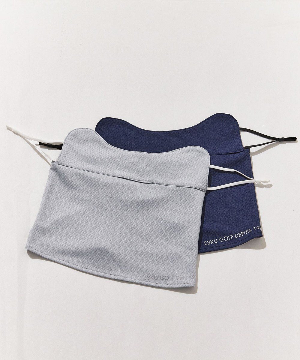 【23区 ゴルフ/NIJYUSANKU GOLF】の遮熱/UV/気化熱冷却【UNISEX】クール フェイスカバー 人気、トレンドファッション・服の通販 founy(ファニー) 　ファッション　Fashion　レディースファッション　Fashion for Women　スポーツウェア　Functional & Stylish Sportswear　フィットネス用品・トレーニングアクセサリー　Fitness Accessories / Sports Gear / Exercise Equipment　ユニセックス　Unisex, Genderless　おすすめ　Recommended / Our Picks　アウトドア　Outdoor Clothing　クール　Cool, Chic　コンパクト　Compact, Small Size　ゴルフ　Golf　スポーツ　Sports, Activewear　フェイス　Face, Facial Design　プリント　Print, Printed Pattern　ラウンド　Round, Round Neck　ランニング　Running, Running Wear, Activewear, Jogging　夏　Summer　軽量　Lightweight, Ultra Light　 other-1|ID: prp329100004573955 ipo3291000000032992358