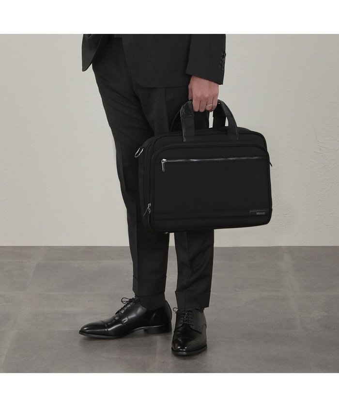 【エース バッグズ アンド ラゲッジ/ACE BAGS & LUGGAGE / MEN】のACE イグニス2 ビジネスバッグ A4 13インチ 15862 インテリア・キッズ・メンズ・レディースファッション・服の通販 founy(ファニー) https://founy.com/ ファッション Fashion メンズファッション MEN バッグ Bag/Men オックス Ox ショルダー Shoulder シンプル Simple スーツケース キャリーケース Suitcase セットアップ Set Up ビジネス 仕事 通勤 Business ポケット Pocket |ID: prp329100004573959 ipo3291000000032377710