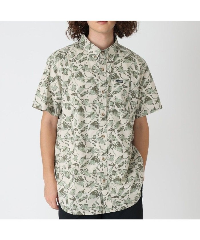 【コロンビア/Columbia / MEN】のColumbia/ ラピッドリバーズプリントショートスリーブシャツ /コロンビア インテリア・キッズ・メンズ・レディースファッション・服の通販 founy(ファニー) https://founy.com/ ファッション Fashion メンズファッション Fashion for Men トップス・カットソー Cut & Sew Tops メンズシャツ Shirts おすすめ Recommended / Our Picks アウトドア Outdoor Clothing ストレッチ Stretch, Stretchy Fabric フィット Fit, Slim Fit プリント Print, Printed Pattern 半袖 Short Sleeve, Half Sleeve 夏 Summer S/S・春夏 SS, Spring/Summer, Warm Season A/W・秋冬 Autumn/Winter |ID: prp329100004573960 ipo3291000000032718520