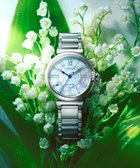 【シチズン/CITIZEN】の【シチズン エル】きらめくダイヤモンドのアクセントが華やぐジュエリーのような腕時計 広告モデル シルバー|ID: prp329100004573965 ipo3291000000033205272