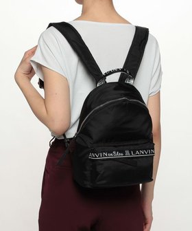 【ランバン オン ブルー/LANVIN en Bleu】のエヴリー リュック 人気、トレンドファッション・服の通販 founy(ファニー) ファッション Fashion レディースファッション Ladies' Fashion Online バッグ Bag シンプル Simple ジャカード Jacquard ポケット Pocket リップ Lip リュック Ruck Sack |ID:prp329100004573973