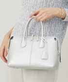 【ジェイ プレス/J.PRESS】の【2way】midi ボストン バッグ シルバー系|ID: prp329100004573976 ipo3291000000033281071