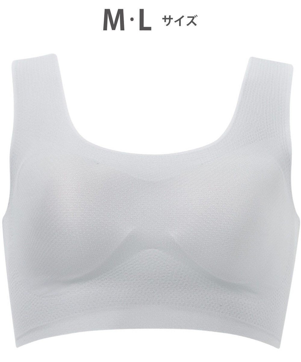 【ワコール/WACOAL】の【GOCOCi ゴコチ】 ノンワイヤーブラ ベタつきにくく乾きやすい 通気性がよい 立体的なバストシルエット ブラトップ ハーフトップ レディース CGG571 /ワコール インテリア・キッズ・メンズ・レディースファッション・服の通販 founy(ファニー) 　ファッション　Fashion　レディースファッション　Fashion for Women　アンダー　Underwear Essentials　インナー　Innerwear　スタイリッシュ　Stylish, Fashionable　ハーフ　Half, Half-Length　フィット　Fit, Slim Fit　ブラジャー　Bra, Lingerie　プリント　Print, Printed Pattern　ベーシック　Basic, Essential　ラウンド　Round, Round Neck　ワイヤー　Wire, Wired Bra　おすすめ　Recommended / Our Picks　グレー|ID: prp329100004573977 ipo3291000000036279402