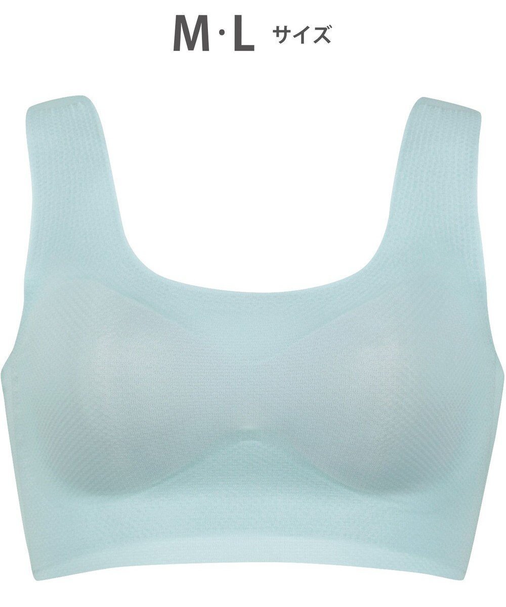 【ワコール/WACOAL】の【GOCOCi ゴコチ】 ノンワイヤーブラ ベタつきにくく乾きやすい 通気性がよい 立体的なバストシルエット ブラトップ ハーフトップ レディース CGG571 /ワコール インテリア・キッズ・メンズ・レディースファッション・服の通販 founy(ファニー) 　ファッション　Fashion　レディースファッション　Fashion for Women　アンダー　Underwear Essentials　インナー　Innerwear　スタイリッシュ　Stylish, Fashionable　ハーフ　Half, Half-Length　フィット　Fit, Slim Fit　ブラジャー　Bra, Lingerie　プリント　Print, Printed Pattern　ベーシック　Basic, Essential　ラウンド　Round, Round Neck　ワイヤー　Wire, Wired Bra　おすすめ　Recommended / Our Picks　サックス|ID: prp329100004573977 ipo3291000000036279406