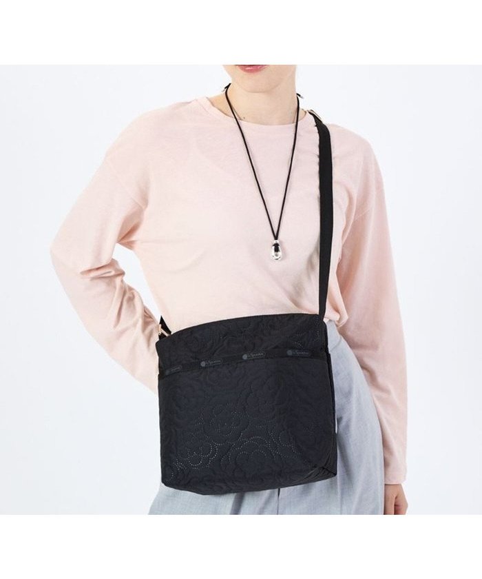 【レスポートサック/LeSportsac】の【日本限定】SMALL CLEO CROSSBODY/パフィーブロッサムズ インテリア・キッズ・メンズ・レディースファッション・服の通販 founy(ファニー) https://founy.com/ ファッション Fashion レディースファッション Fashion for Women クラシカル Classical, Vintage-Inspired シンプル Simple, Minimal プリント Print, Printed Pattern ポケット Pocket, Pocket Detail 人気 Popular, Best Seller |ID: prp329100004573978 ipo3291000000033709385