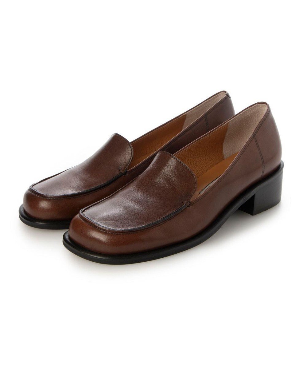 【イング/ing】のing ヒールアップローファー インテリア・キッズ・メンズ・レディースファッション・服の通販 founy(ファニー) 　ファッション　Fashion　レディースファッション　Fashion for Women　シューズ　Shoes, Footwear　シンプル　Simple, Minimal　ソックス　Socks, Hosiery　トレンド　Trend, Trending Now　ドレス　Dress, One-Piece　バランス　Balance, Style Balance　ベーシック　Basic, Essential　ビジネス 仕事 通勤　Business / Work / Commuting　ブラウン|ID: prp329100004573979 ipo3291000000033023565