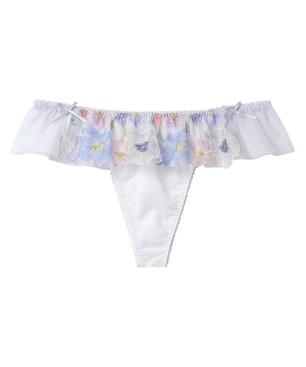 【アンフィ/AMPHI】のTバックショーツ 【stylist 4U スタイリストフォーユー】 BYJ383とペア くいこみにくい(バック) ソング ショーツ PYJ583 アンフィ/ワコール 人気、トレンドファッション・服の通販 founy(ファニー) ファッション Fashion レディースファッション Fashion for Women バッグ Bags アンダー Underwear Essentials ショーツ Shorts, Short Pants ストレッチ Stretch, Stretchy Fabric チュール Tulip, Tulip Motif フラワー Flower, Floral モチーフ Motif, Design Theme レース Lace, Lace Fabric other-1|ID: prp329100004573988 ipo3291000000034276434