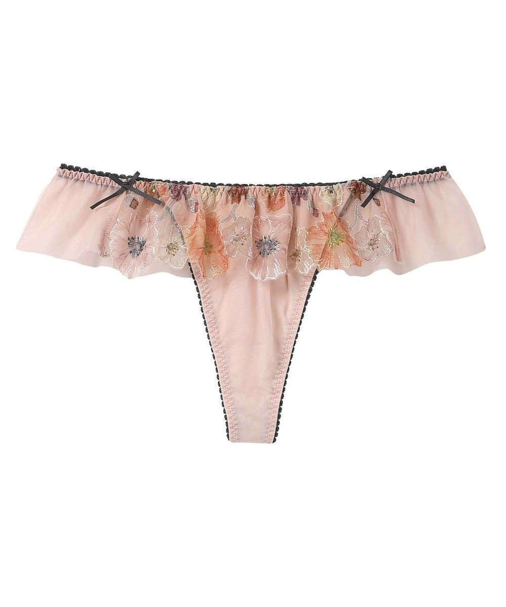 【アンフィ/AMPHI】のTバックショーツ 【stylist 4U スタイリストフォーユー】 BYJ383とペア くいこみにくい(バック) ソング ショーツ PYJ583 アンフィ/ワコール インテリア・キッズ・メンズ・レディースファッション・服の通販 founy(ファニー) ファッション Fashion レディースファッション Fashion for Women バッグ Bags アンダー Underwear Essentials ショーツ Shorts, Short Pants ストレッチ Stretch, Stretchy Fabric チュール Tulip, Tulip Motif フラワー Flower, Floral モチーフ Motif, Design Theme レース Lace, Lace Fabric カカオ|ID: prp329100004573988 ipo3291000000034276437