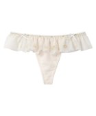 【アンフィ/AMPHI】のTバックショーツ 【stylist 4U スタイリストフォーユー】 BYJ383とペア くいこみにくい(バック) ソング ショーツ PYJ583 アンフィ/ワコール 人気、トレンドファッション・服の通販 founy(ファニー) ファッション Fashion レディースファッション Fashion for Women バッグ Bags アンダー Underwear Essentials ショーツ Shorts, Short Pants ストレッチ Stretch, Stretchy Fabric チュール Tulip, Tulip Motif フラワー Flower, Floral モチーフ Motif, Design Theme レース Lace, Lace Fabric thumbnail ベージュ|ID: prp329100004573988 ipo3291000000034276440