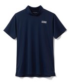 【ゼロハリバートン/ZERO HALLIBURTON】の【防透け】モックネックTシャツ 82834 W4S3 レディースゴルフ 人気、トレンドファッション・服の通販 founy(ファニー) ファッション Fashion レディースファッション Fashion for Women トップス・カットソー Cut & Sew Tops シャツ・ブラウス・オフィスカジュアル Elegant Blouses & Button-Ups ロングTシャツ・Tシャツ Longline T-Shirts & Tees カットソー・ベーシックTシャツ Cut-and-Sewn Tops / Stretch Tees & Basics インナー Innerwear カットソー Cut and Sewn Top ゴルフ Golf シンプル Simple, Minimal モックネック Mock Neck, Short Turtleneck ヨガ Yoga, Yoga Wear ラウンド Round, Round Neck ワンポイント One Point, Statement Accent 再入荷 Restock / Back in Stock 夏 Summer 春 Spring S/S・春夏 SS, Spring/Summer, Warm Season thumbnail ネイビー|ID: prp329100004573998 ipo3291000000032772299