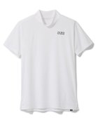 【ゼロハリバートン/ZERO HALLIBURTON】の【防透け】モックネックTシャツ 82834 W4S3 レディースゴルフ 人気、トレンドファッション・服の通販 founy(ファニー) ファッション Fashion レディースファッション Fashion for Women トップス・カットソー Cut & Sew Tops シャツ・ブラウス・オフィスカジュアル Elegant Blouses & Button-Ups ロングTシャツ・Tシャツ Longline T-Shirts & Tees カットソー・ベーシックTシャツ Cut-and-Sewn Tops / Stretch Tees & Basics インナー Innerwear カットソー Cut and Sewn Top ゴルフ Golf シンプル Simple, Minimal モックネック Mock Neck, Short Turtleneck ヨガ Yoga, Yoga Wear ラウンド Round, Round Neck ワンポイント One Point, Statement Accent 再入荷 Restock / Back in Stock 夏 Summer 春 Spring S/S・春夏 SS, Spring/Summer, Warm Season thumbnail ホワイト|ID: prp329100004573998 ipo3291000000032772301