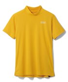【ゼロハリバートン/ZERO HALLIBURTON】の【防透け】モックネックTシャツ 82834 W4S3 レディースゴルフ 人気、トレンドファッション・服の通販 founy(ファニー) ファッション Fashion レディースファッション Fashion for Women トップス・カットソー Cut & Sew Tops シャツ・ブラウス・オフィスカジュアル Elegant Blouses & Button-Ups ロングTシャツ・Tシャツ Longline T-Shirts & Tees カットソー・ベーシックTシャツ Cut-and-Sewn Tops / Stretch Tees & Basics インナー Innerwear カットソー Cut and Sewn Top ゴルフ Golf シンプル Simple, Minimal モックネック Mock Neck, Short Turtleneck ヨガ Yoga, Yoga Wear ラウンド Round, Round Neck ワンポイント One Point, Statement Accent 再入荷 Restock / Back in Stock 夏 Summer 春 Spring S/S・春夏 SS, Spring/Summer, Warm Season thumbnail イエロー|ID: prp329100004573998 ipo3291000000032772309