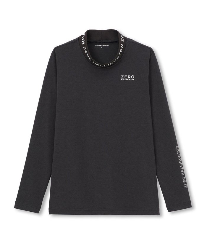 【ゼロハリバートン/ZERO HALLIBURTON】のZHG-W4b デルタソロテックスロングリブモックネックTシャツ 82687 レディースゴルフ インテリア・キッズ・メンズ・レディースファッション・服の通販 founy(ファニー) https://founy.com/ ファッション Fashion レディースファッション WOMEN トップス・カットソー Tops/Tshirt シャツ/ブラウス Shirts/Blouses ロング / Tシャツ T-Shirts カットソー Cut and Sewn カットソー Cut And Sew ゴルフ Golf スウィング Swing スリーブ Sleeve パウダー Powder パターン Pattern プリント Print 再入荷 Restock/Back In Stock/Re Arrival 夏 Summer S/S・春夏 Ss・Spring/Summer A/W・秋冬 Aw・Autumn/Winter・Fw・Fall-Winter 軽量 Lightweight |ID: prp329100004574001 ipo3291000000032378515