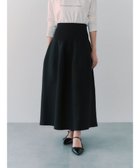 【イェッカ ヴェッカ/YECCA VECCA】のボリュームフレアニットスカート Black|ID: prp329100004574007 ipo3291000000033682431