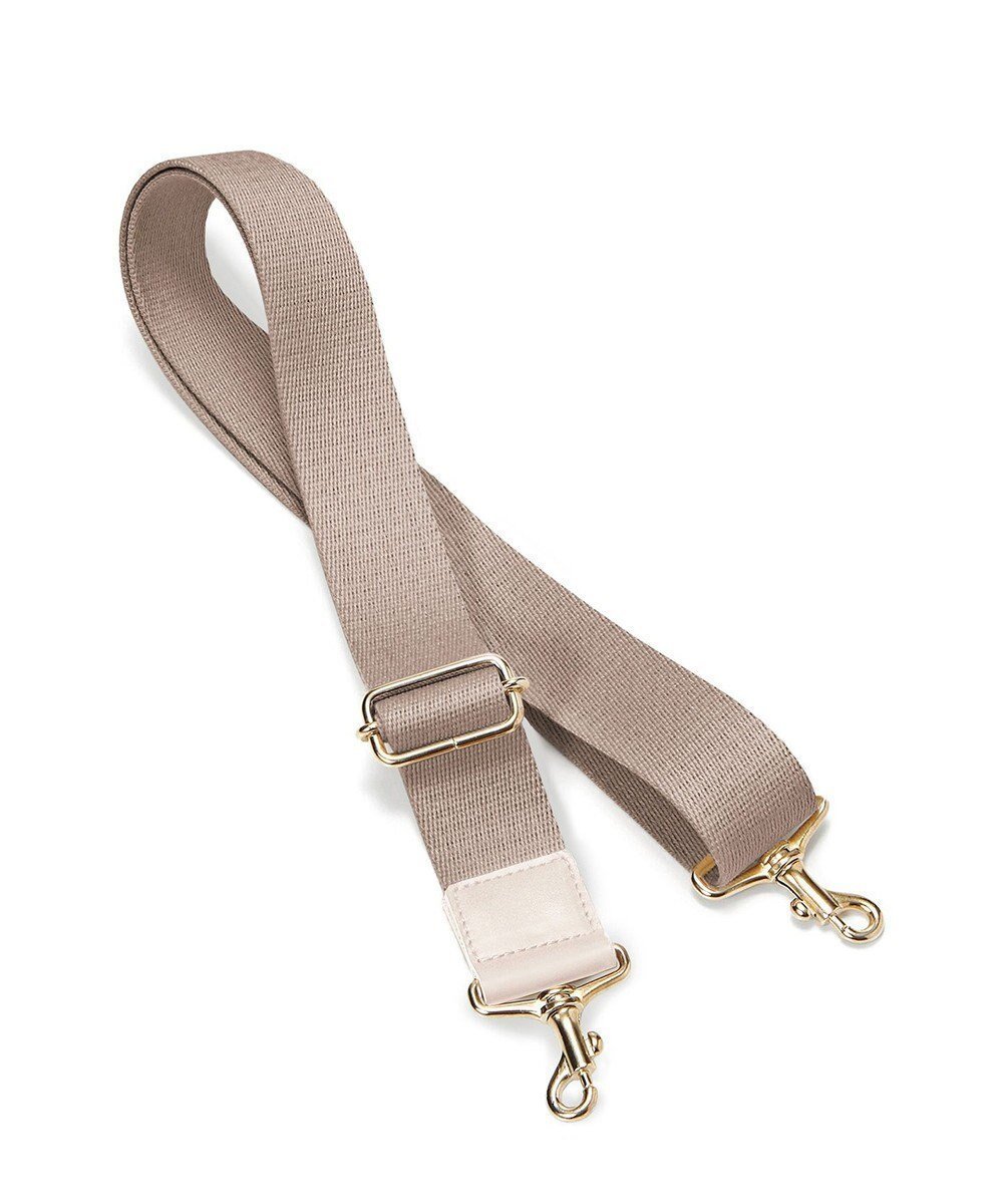 【トプカピ/TOPKAPI】の【Breath TOPKAPI】アクリルショルダーベルト30mm インテリア・キッズ・メンズ・レディースファッション・服の通販 founy(ファニー) 　ファッション　Fashion　レディースファッション　Fashion for Women　ベルト&ウエストマーク　Belts & Waist Accessories　ショルダー　Shoulder, Shoulder Strap　シンプル　Simple, Minimal　バランス　Balance, Style Balance　ワンポイント　One Point, Statement Accent　トープ|ID: prp329100004574010 ipo3291000000032720363